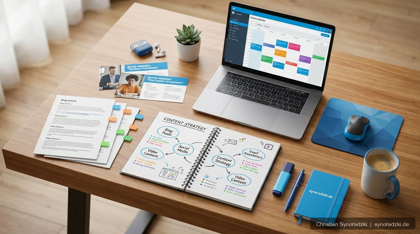 Content-Strategie für kleine Unternehmen: So starten Sie richtig