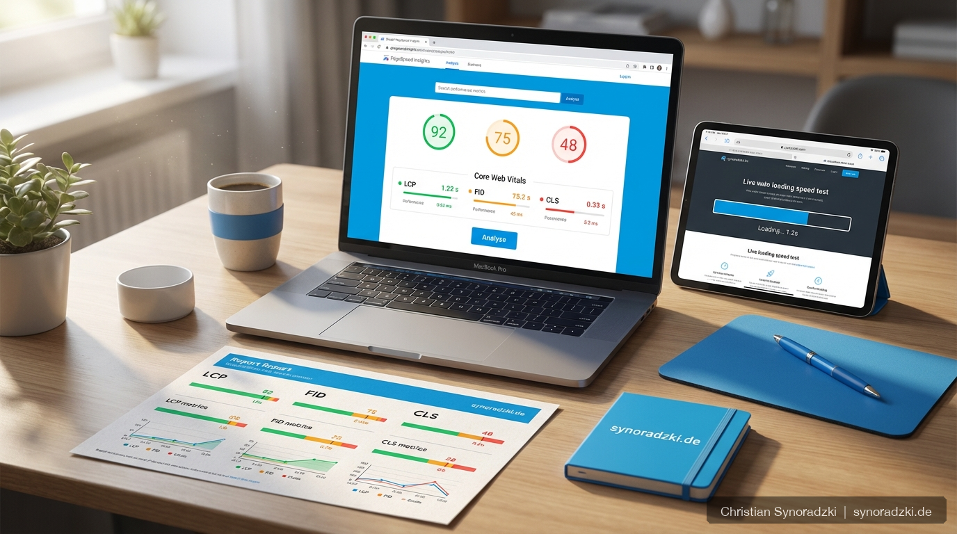 Core Web Vitals 2025: Was sich geändert hat und was Sie tun müssen