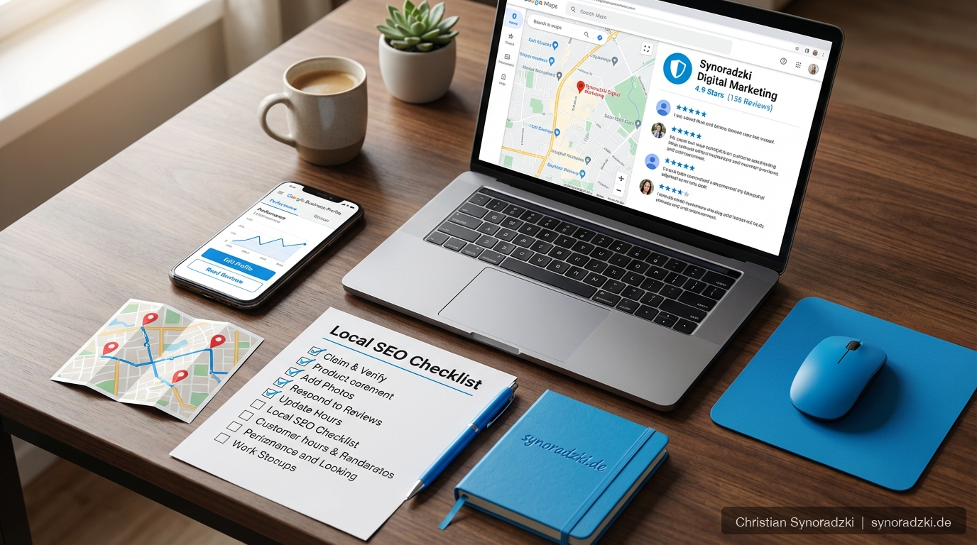 Google Unternehmensprofil optimieren: Der komplette Leitfaden