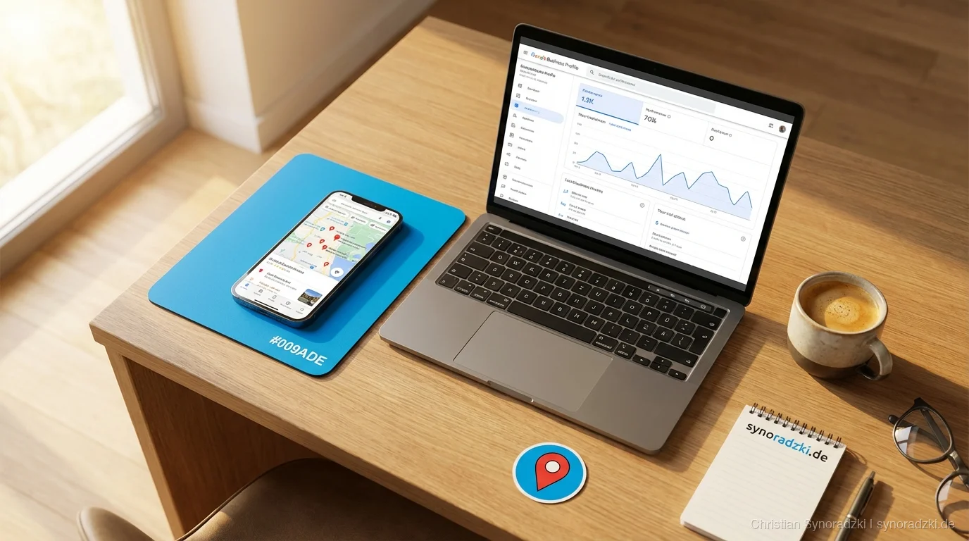 Google Maps Ranking verbessern: Der Praxis-Leitfaden