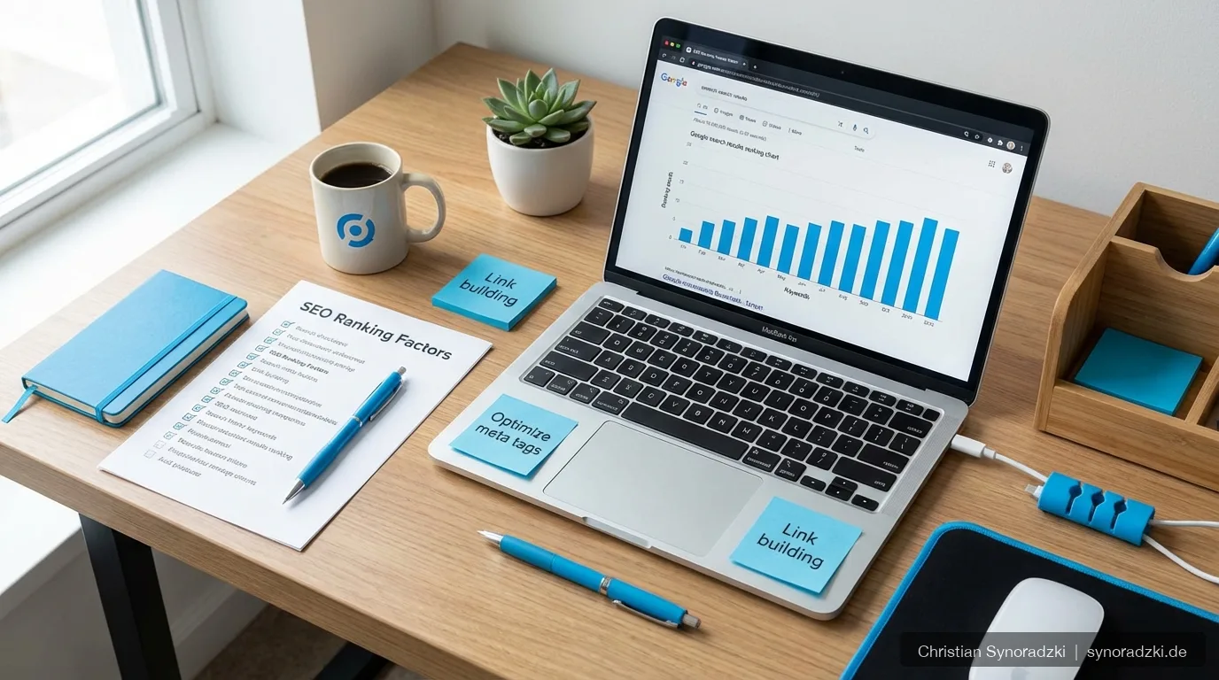 Google Ranking-Faktoren 2025: Was wirklich zählt