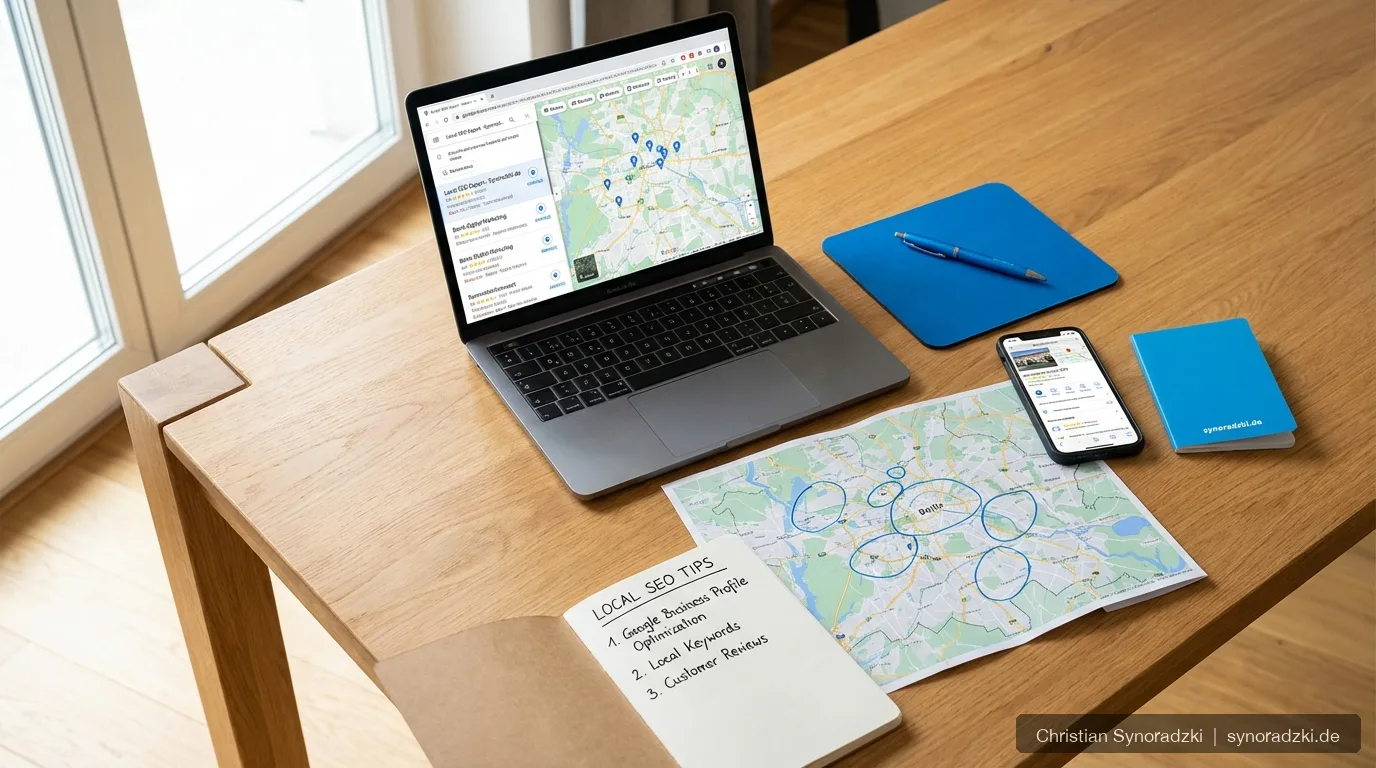 7 Local-SEO-Tipps für mehr Sichtbarkeit in Ihrer Region