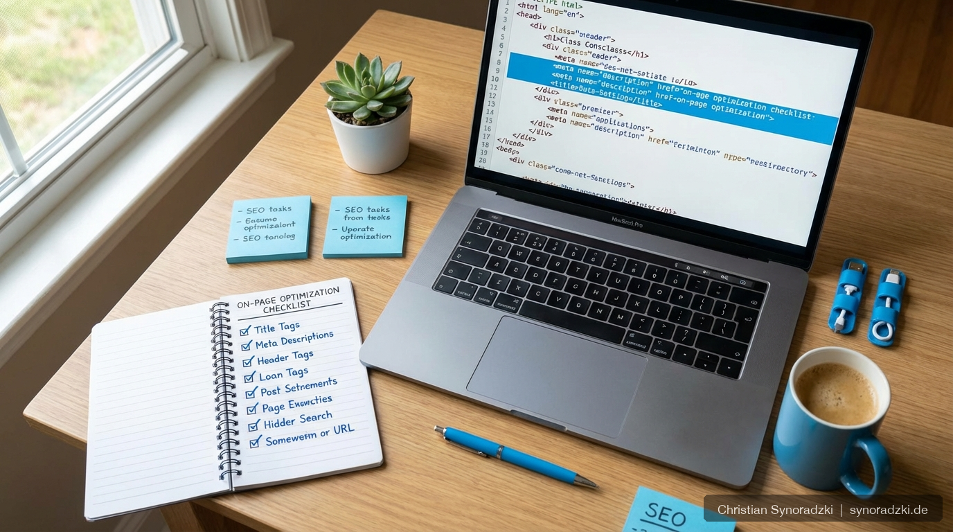 OnPage-SEO: Der vollständige Leitfaden
