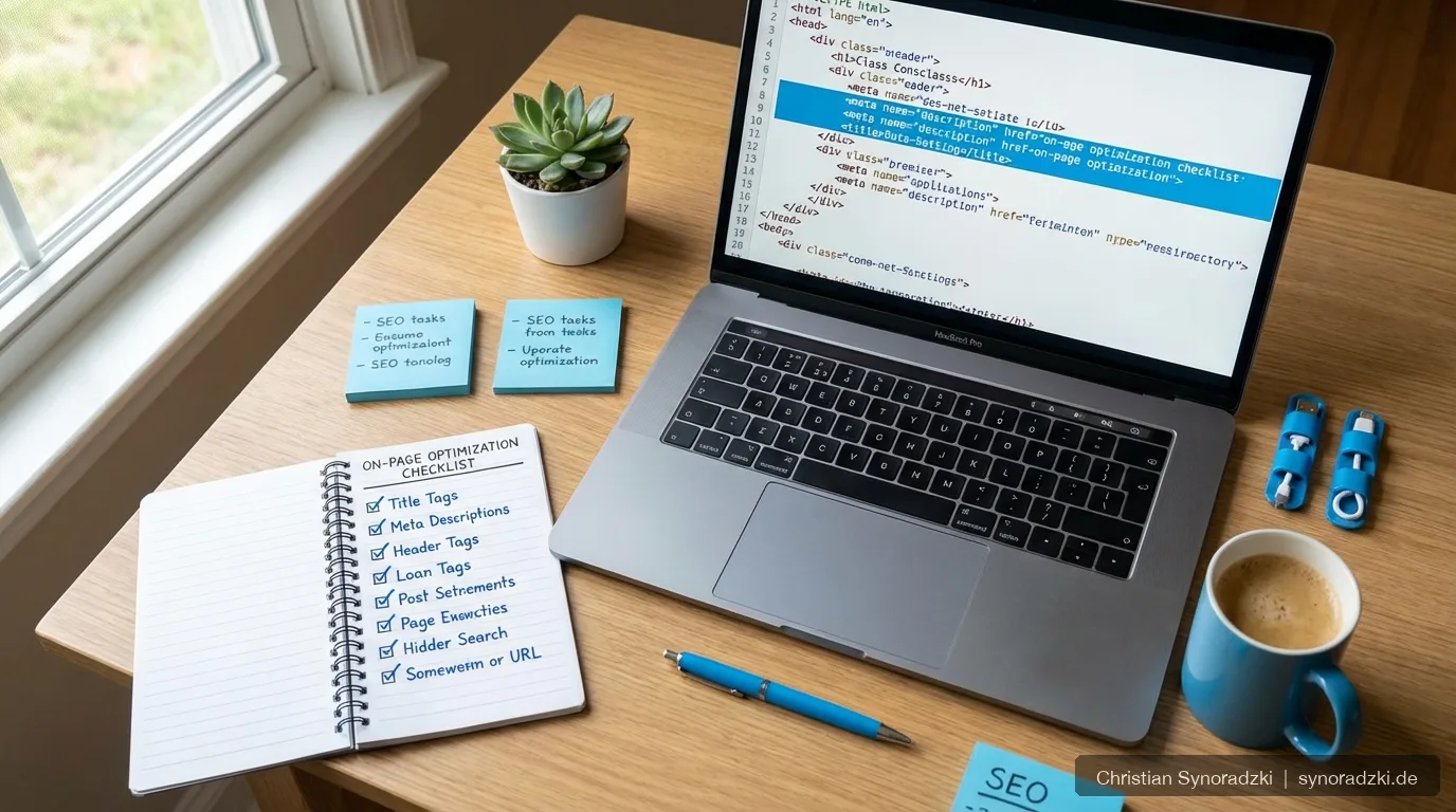 OnPage-SEO: Der vollständige Leitfaden