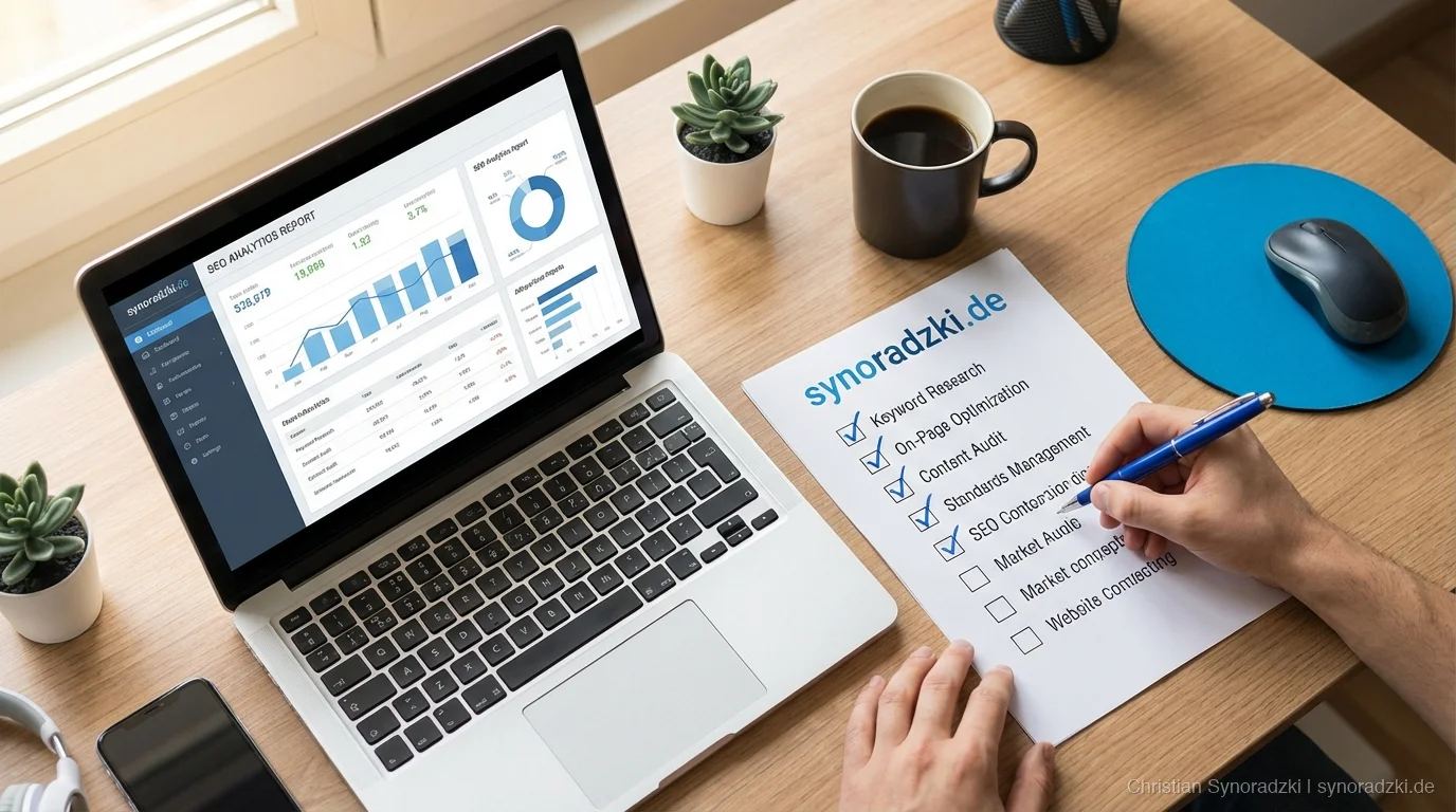 SEO-Checkliste 2026: 25 Punkte für bessere Rankings