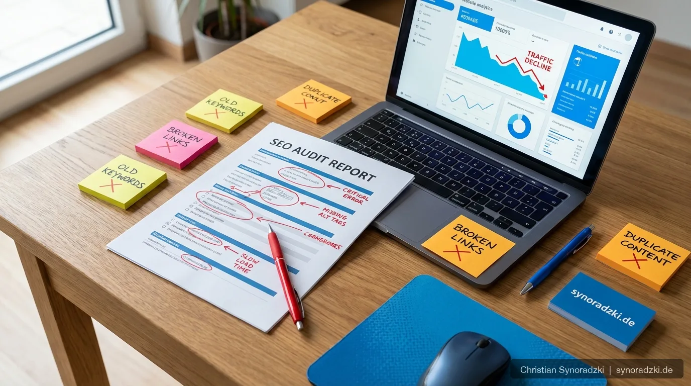 Die 10 häufigsten SEO-Fehler und wie Sie sie vermeiden