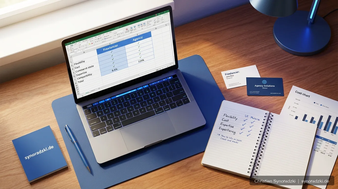 SEO-Freelancer oder Agentur? 5 Entscheidungskriterien