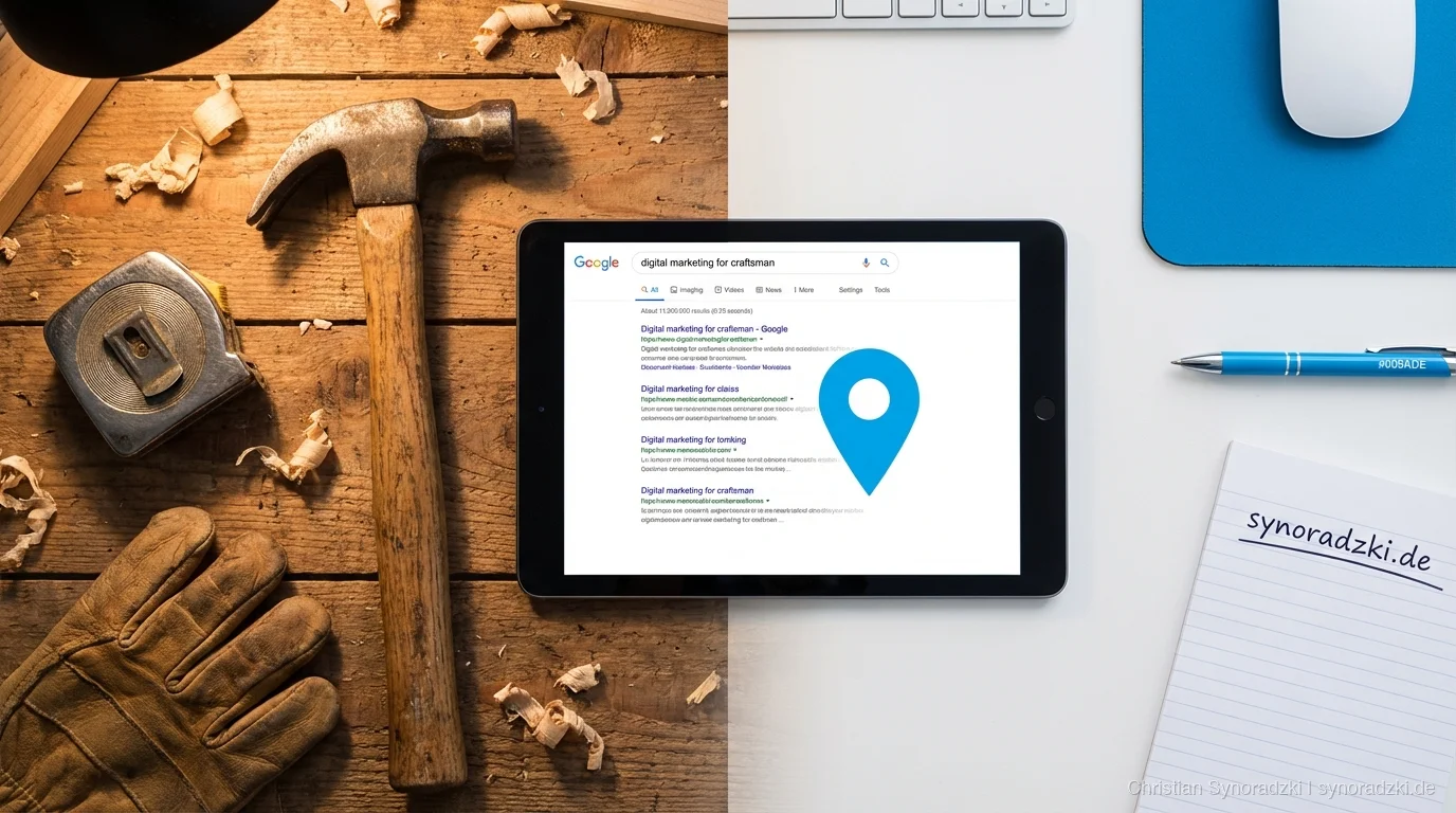 SEO für Handwerker: Mehr Aufträge über Google gewinnen