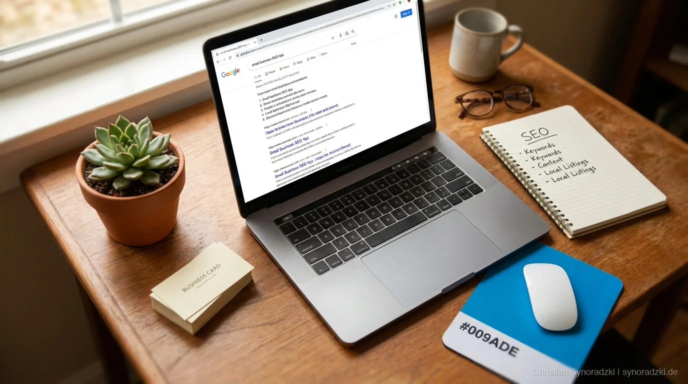 SEO für kleine Unternehmen: Der Einstieg der sich lohnt