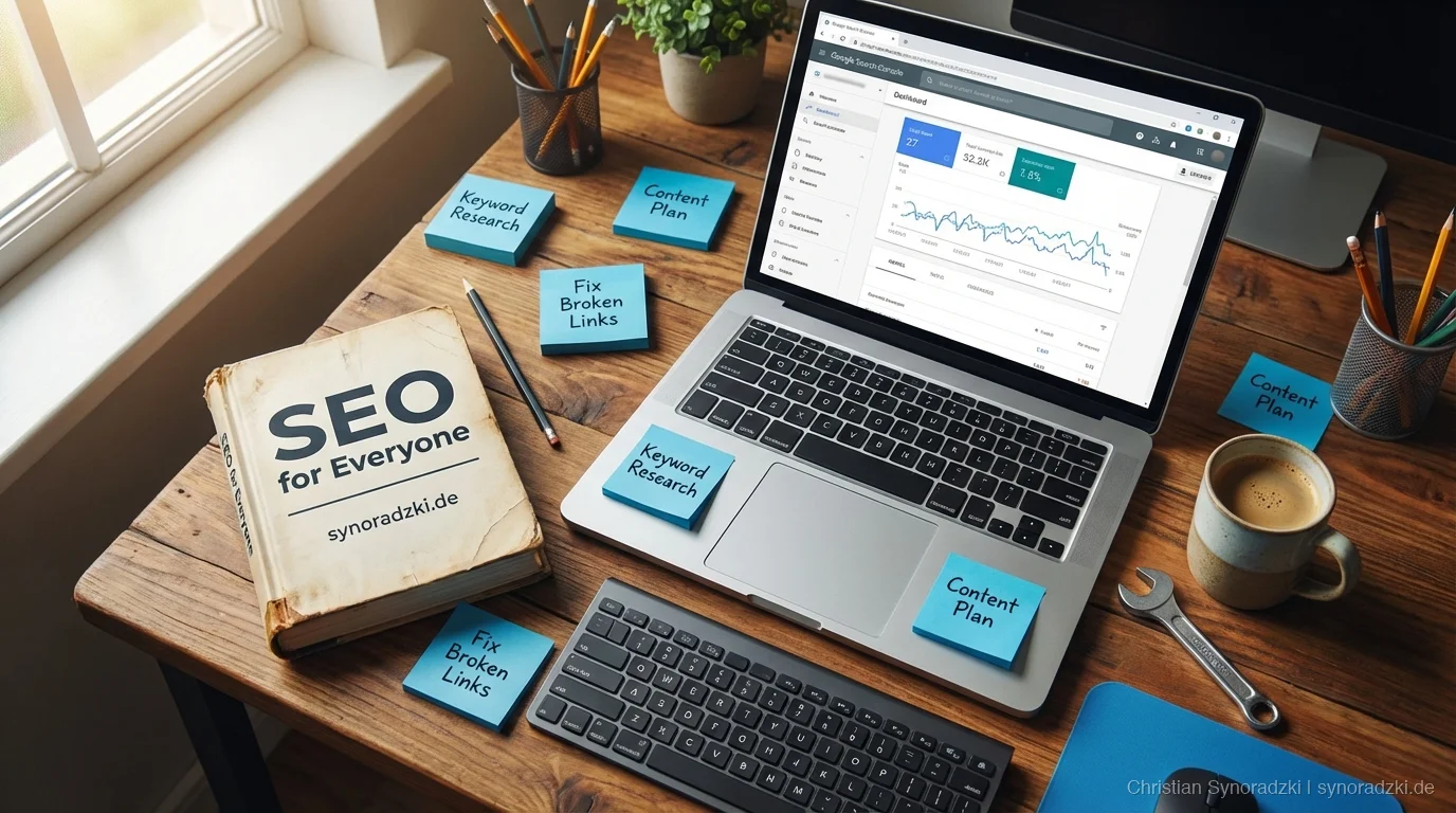 SEO selber machen: Was geht und wo die Grenzen sind