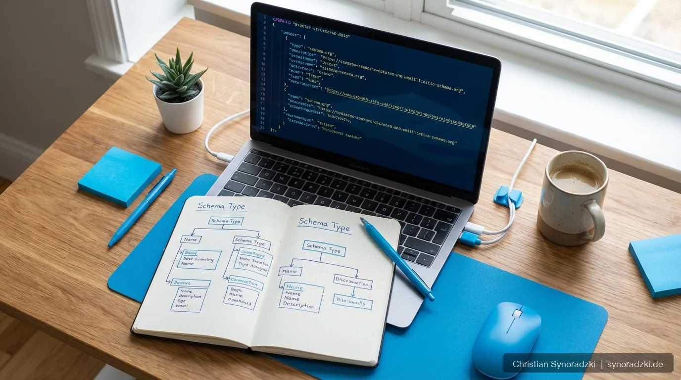 Strukturierte Daten (Schema.org): Mehr Sichtbarkeit in den Suchergebnissen