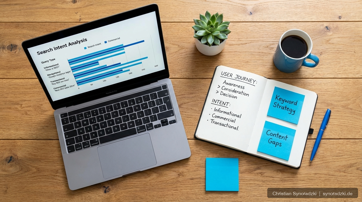 Suchintention verstehen: Der Schlüssel zu besseren Rankings