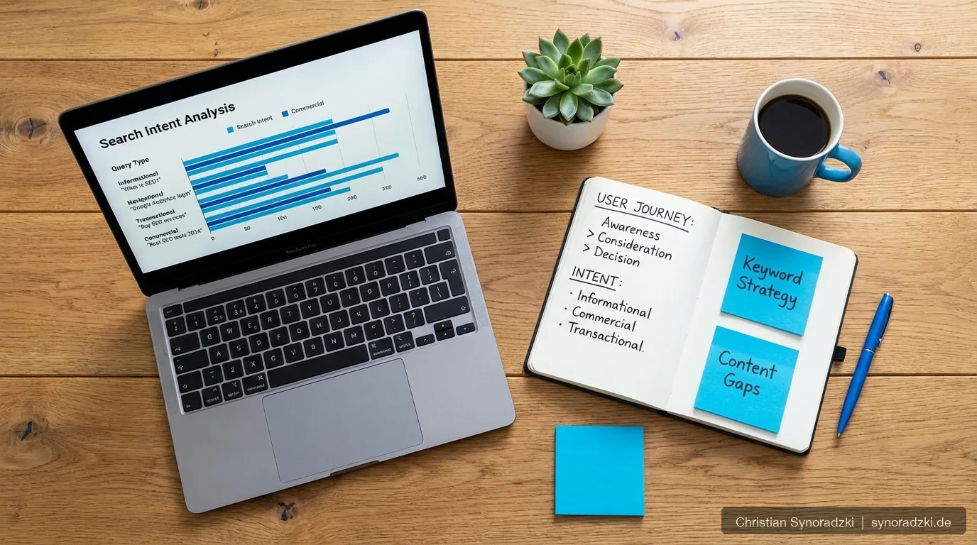 Suchintention verstehen: Der Schlüssel zu besseren Rankings