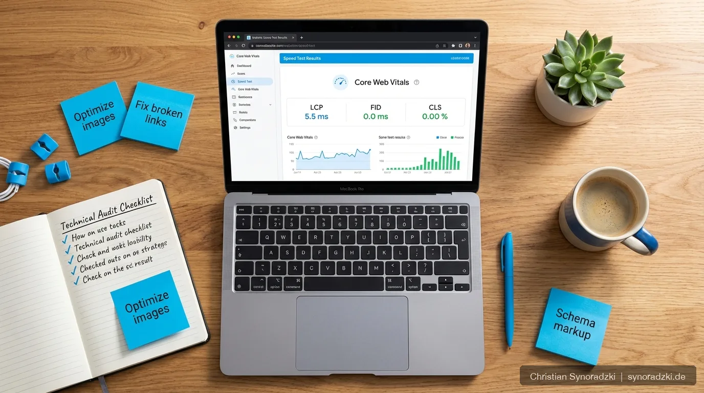 Technisches SEO: Die Grundlagen für eine suchmaschinenfreundliche Website