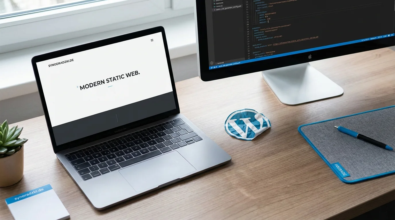 Das Ende von WordPress? Warum Websites ohne CMS die Zukunft sind