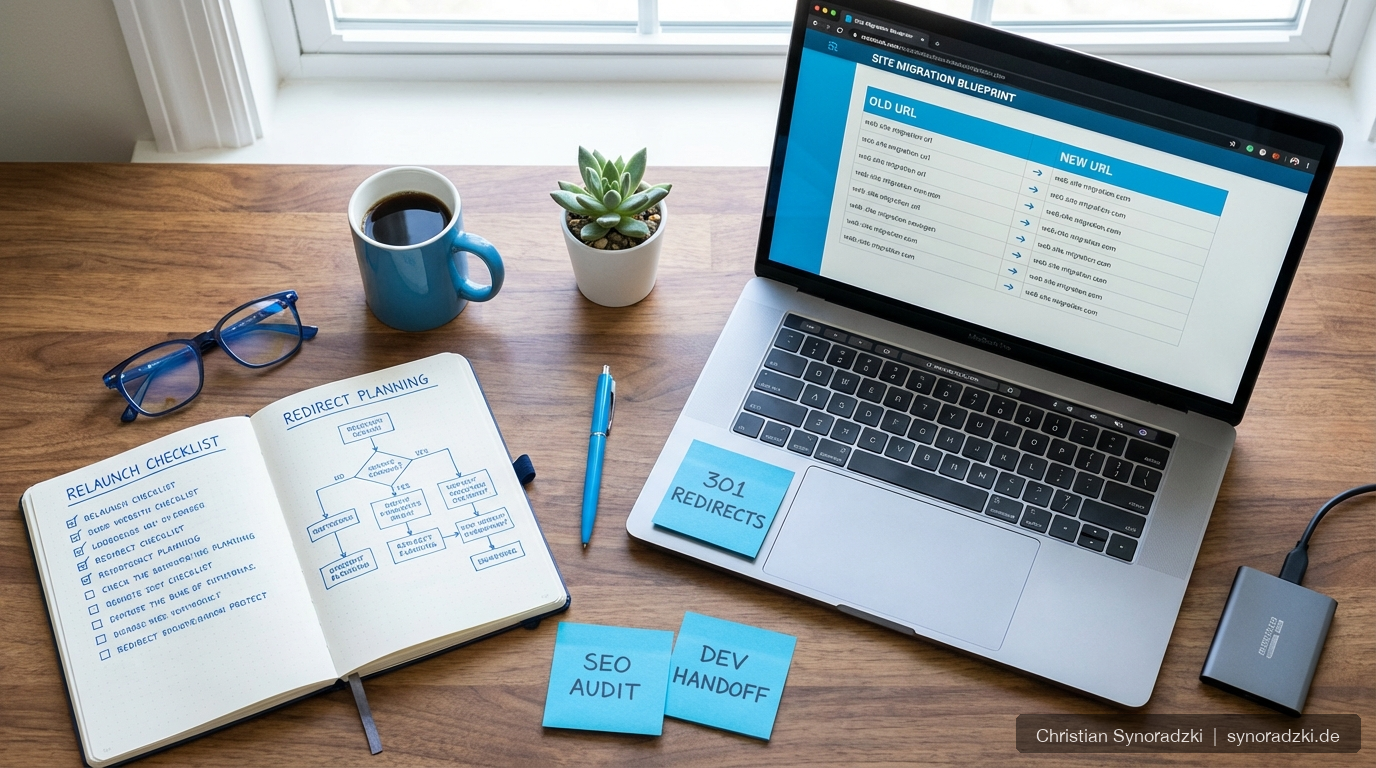 Website-Relaunch und SEO: So vermeiden Sie Ranking-Verluste