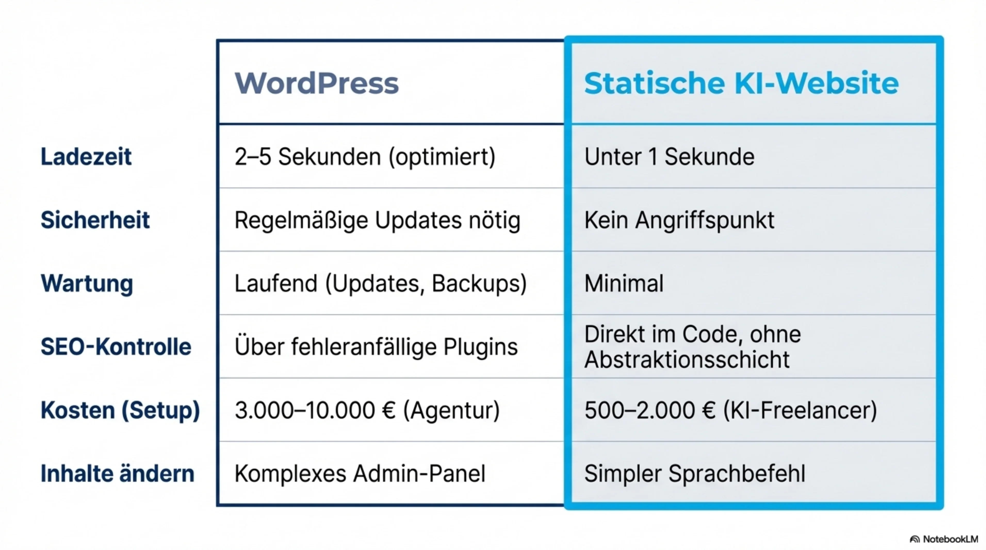 Slide 7 von 10: Das Ende von WordPress