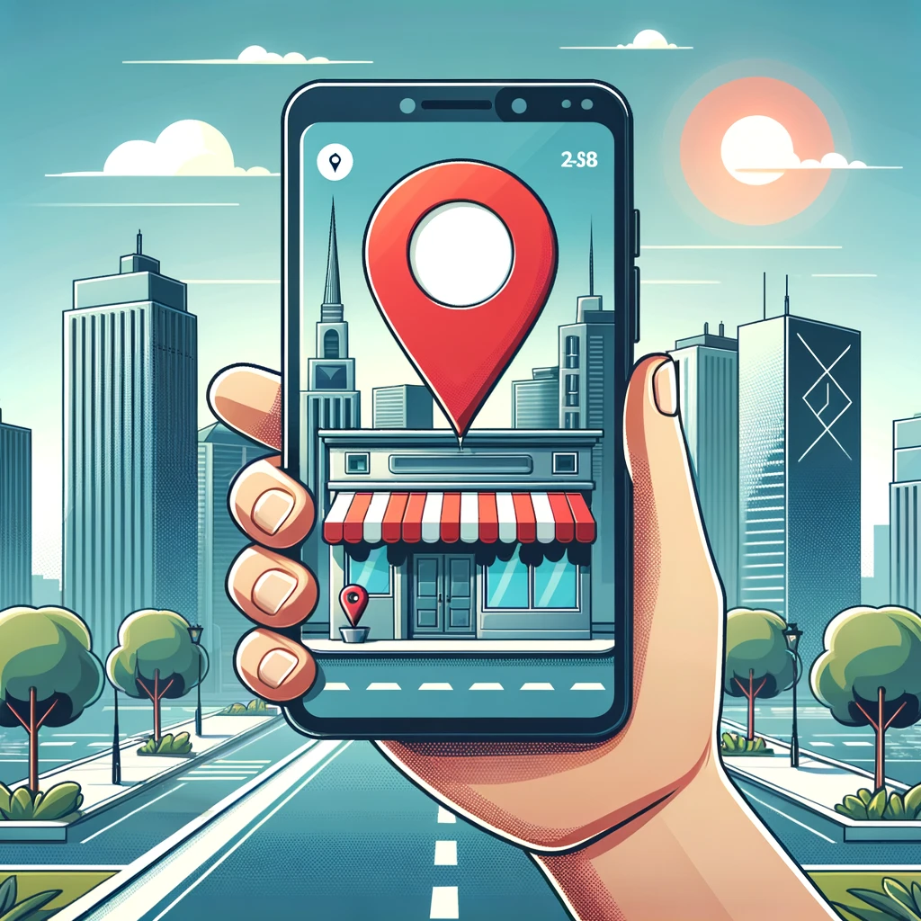 Optimierung des Google My Business Profils.