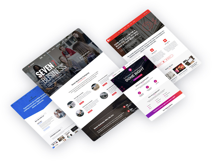 Professionelles Webdesign